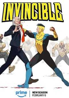 2025年美国动漫《无敌少侠 第三季》全8集 4K网盘迅雷下载