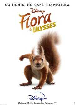 弗罗拉与松鼠侠