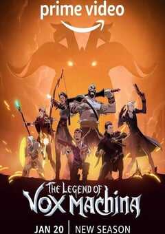 2023年美国动漫《机械之声的传奇 第二季》全12集 4K网盘迅雷下载