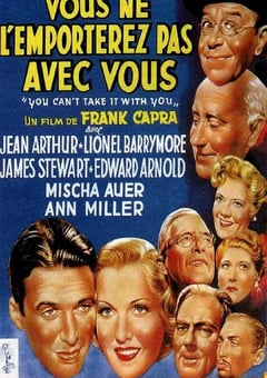 1938年美国经典喜剧片《浮生若梦》蓝光中英双字 4K网盘迅雷下载