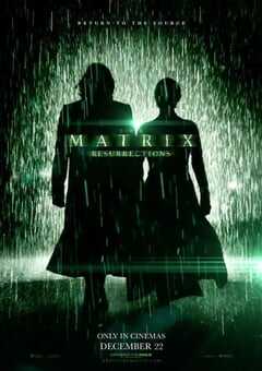 2021年美国动作科幻片《黑客帝国：矩阵重启》蓝光国英双语中英双字 4K网盘迅雷下载