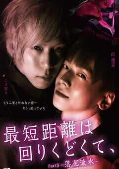 最短的距离是圆的3：落花流水