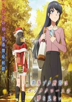 青春猪头少年不会梦到圣诞服女郎