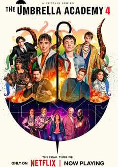 2024年美国电视剧《伞学院 第四季》全6集 4K网盘迅雷下载