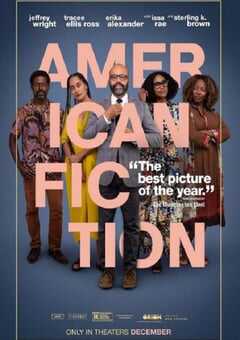 2023年美国喜剧片《美国小说》BD中英双字 4K网盘迅雷下载