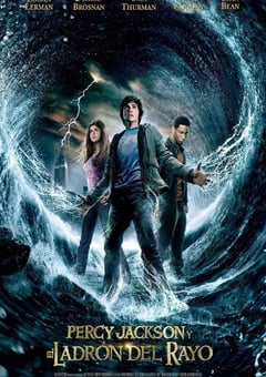 波西·杰克逊与神火之盗