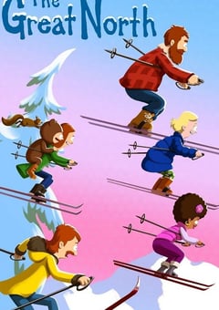 2021年美国动漫《大北方 第二季》全22集 4K网盘迅雷下载