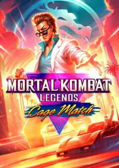 2023年美国动画片《真人快打传奇：牢笼对决》HD英语中字 4K网盘迅雷下载