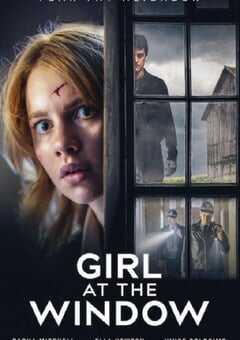 窗中女孩