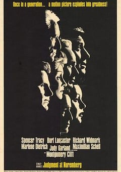 1961年美国电影《纽伦堡的审判》蓝光中英双字 4K网盘迅雷下载