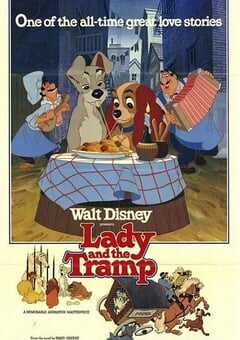 小姐与流浪汉1955