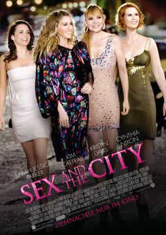 2008年美国经典喜剧爱情片《欲望都市》BD中英双字 4K网盘迅雷下载