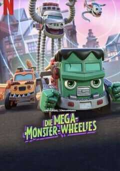 2025年美国动漫《无敌怪物车队 第二季》全26集 4K网盘迅雷下载