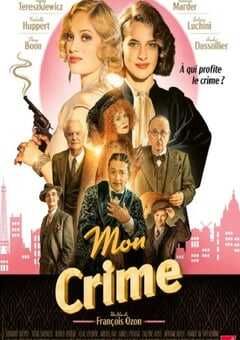 2023年法国剧情传记片《我的罪行》BD法语中字 4K网盘迅雷下载