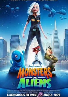 2009年美国经典动画片《大战外星人》蓝光国英双语中字 4K网盘迅雷下载