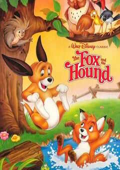1981年美国经典动画片《狐狸与猎狗》蓝光国粤英3语双字 4K网盘迅雷下载