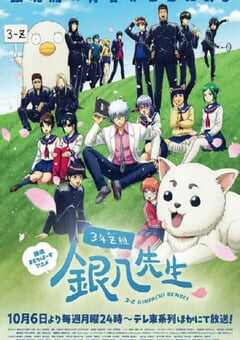 3年Z组银八老师