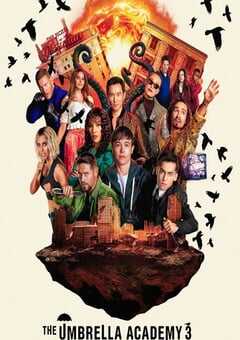 2022年美国电视剧《伞学院 第三季》全10集 4K网盘迅雷下载