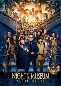 2014年美国经典喜剧动作片《博物馆奇妙夜3》蓝光中英双字 4K网盘迅雷下载