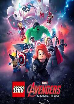 乐高复仇者联盟：红色代码