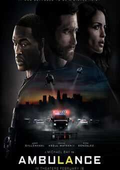 2022年美国动作犯罪片《亡命救护车》蓝光中英双字 4K网盘迅雷下载