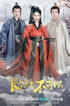 2022年大陆短剧《长公主不可以》 全第24集 4K网盘迅雷下载