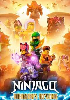 2023年加拿大动漫《乐高幻影忍者：神龙崛起》全20集 4K网盘迅雷下载