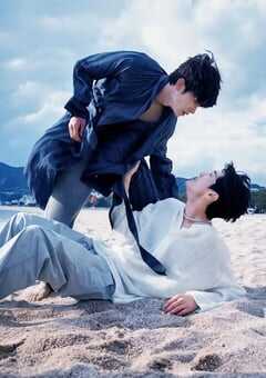 被困在大阪的男孩