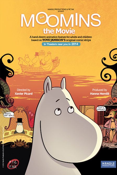 姆明：漫游蓝湾