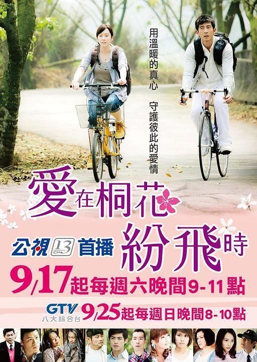 爱在桐花纷飞时