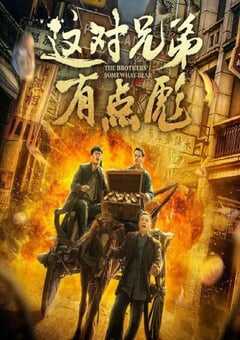 这对兄弟有点彪