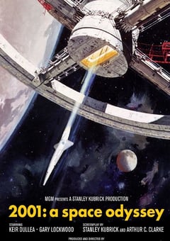 1968年英国经典科幻惊悚片《2001太空漫游》蓝光中英双字 4K网盘迅雷下载