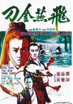 1969年中国香港经典动作片《飞燕金刀》HD国语中英双字 4K网盘迅雷下载