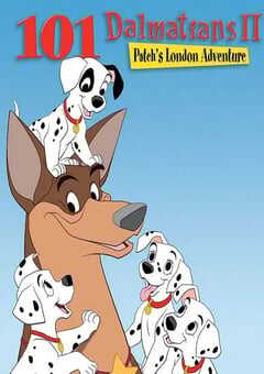 2003年美国经典动画片《101忠狗续集：伦敦大冒险》蓝光3语双字 4K网盘迅雷下载