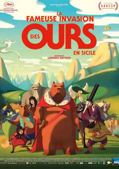 2019年欧美7.2分动画片《西西里著名的熊入侵事件》BD中字 4K网盘迅雷下载