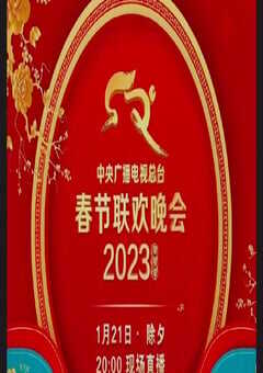 2023年中央广播电视总台春节联欢晚会
