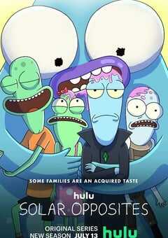 外星也难民 第三季