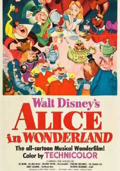 爱丽丝梦游仙境1951