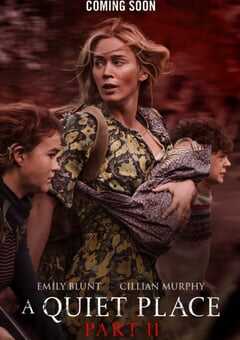 2021年美国6.6分科幻惊悚片《寂静之地2》BD中英双字 4K网盘迅雷下载