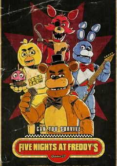 玩具熊的五夜后宫：紫色的泪