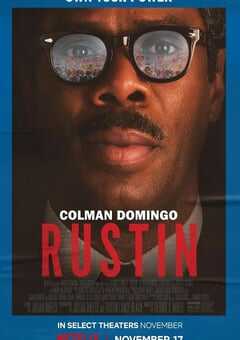 2023年美国剧情传记片《鲁斯丁》BD英语中字 4K网盘迅雷下载