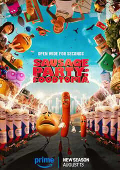 2025年美国动漫《香肠聚会：食托邦 第二季》全8集 4K网盘迅雷下载