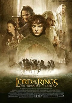 2001年欧美经典奇幻片《指环王1：护戒使者》蓝光双语双字重制版 4K网盘迅雷下载