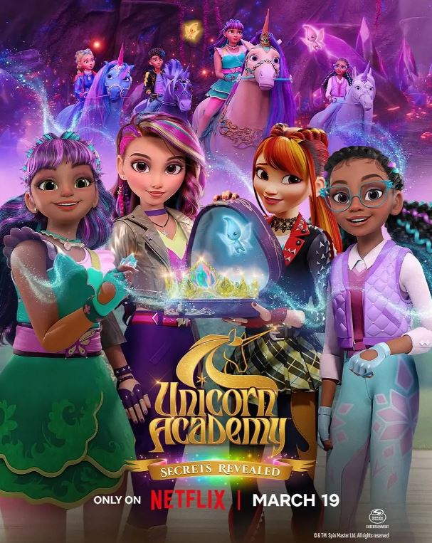 独角兽学院：秘密揭开