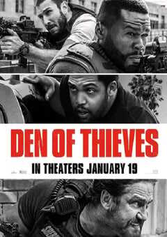 2018年美国经典动作片《贼巢》蓝光中英双字 4K网盘迅雷下载