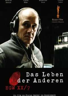 2006年德国经典悬疑片《窃听风暴》蓝光国德双语中字 4K网盘迅雷下载