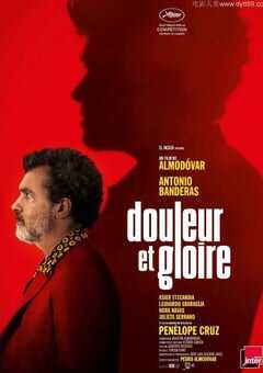 2019年西班牙8.6分剧情片《痛苦与荣耀》蓝光中字 4K网盘迅雷下载