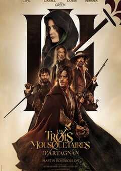 2023年法国7.0分动作片《三个火枪手：达达尼昂》BD法语中字 4K网盘迅雷下载