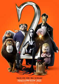 2021年美国6.1分动画片《亚当斯一家2》BD中英双字 4K网盘迅雷下载