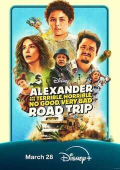 亚历山大和他最糟糕的旅程